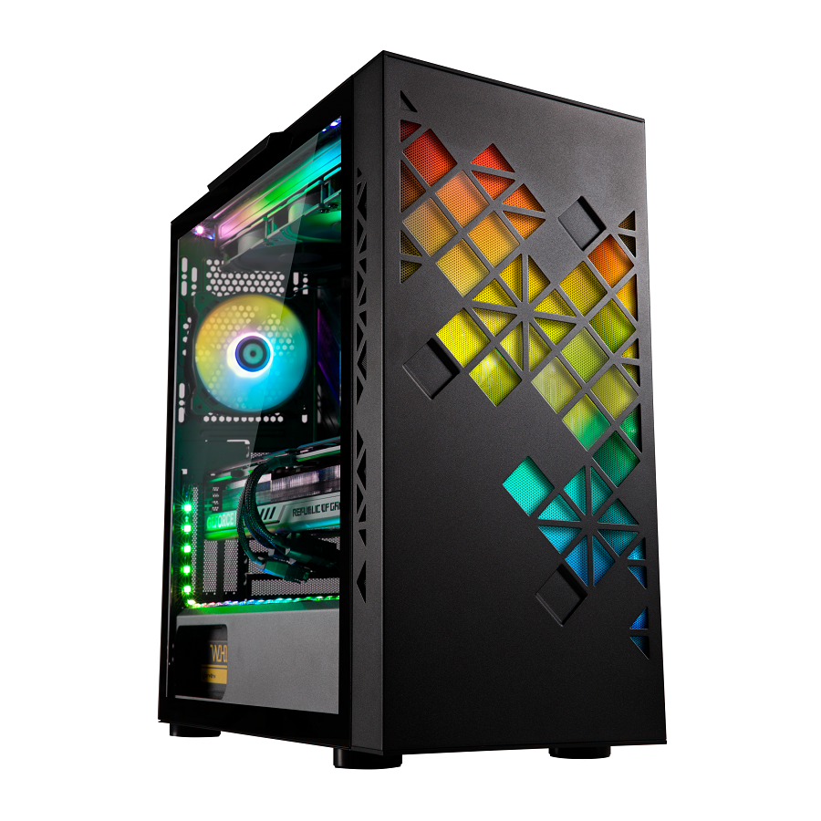 Кутия за компютър BITFENIX TRACERY ARGB BLACK
