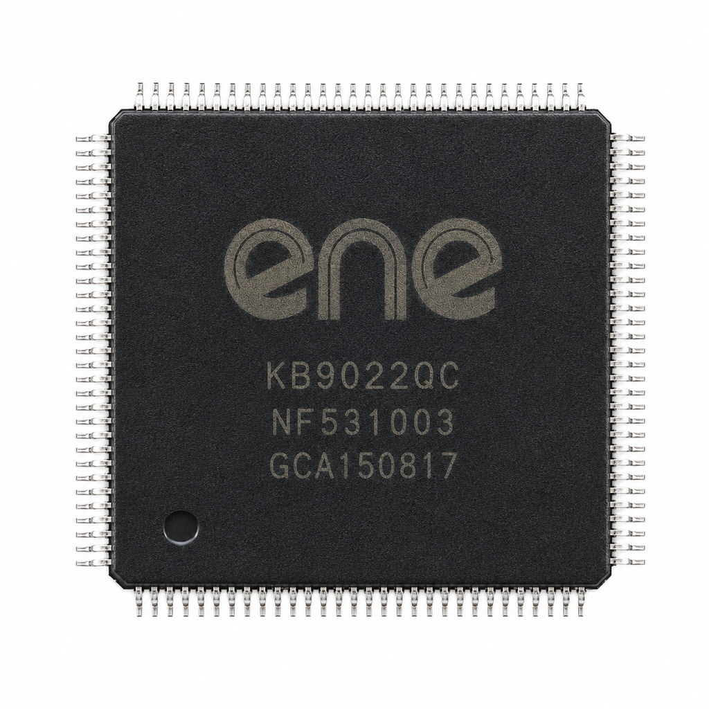 KB9022QC ENE Embedded Controller EC / Super I/O QFP-128 Laptop IO Chip