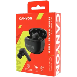 CANYON TWS-8, Bluetooth headset, with microphone
