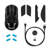 Геймърска мишка HyperX Pulsefire Haste, Wireless, RGB, USB, Черен Червен - HX-MOUSE-PFHW-BK