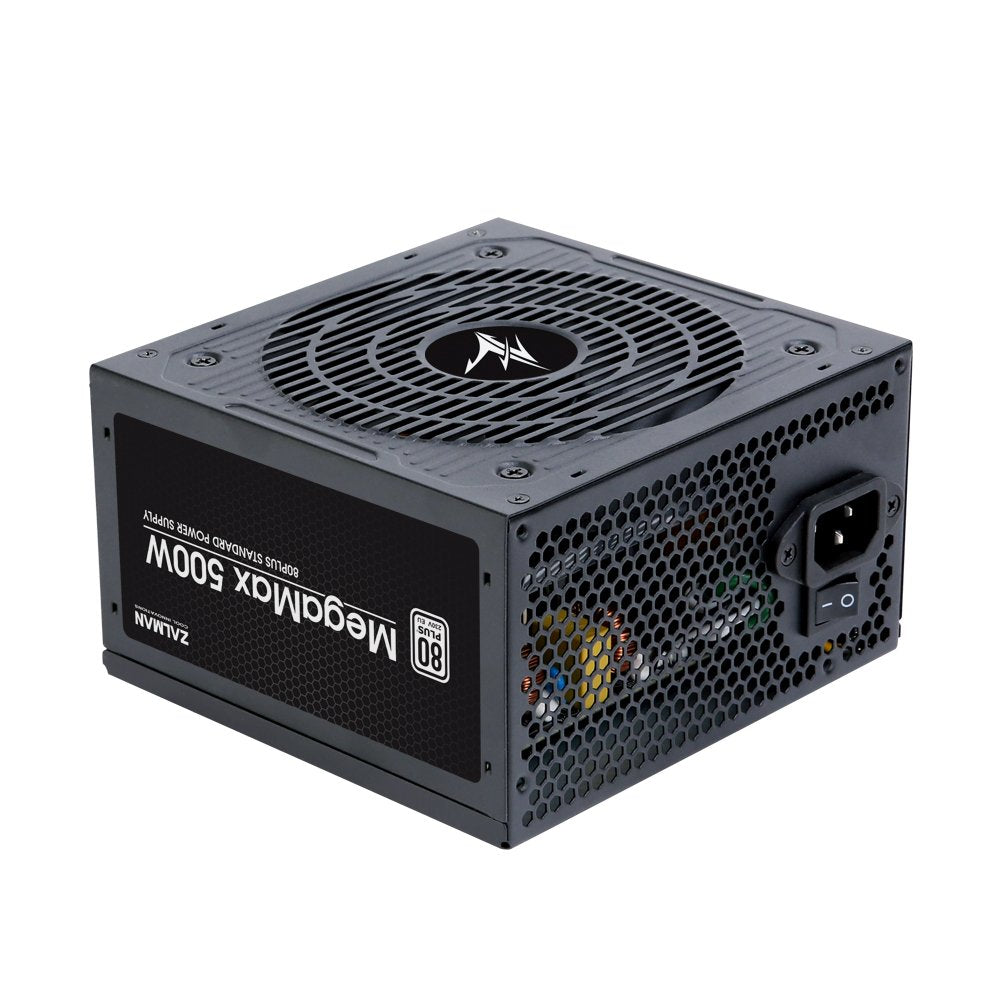 Захранващ блок Zalman PSU MegaMax 500W 80+ - ZM500-TXII