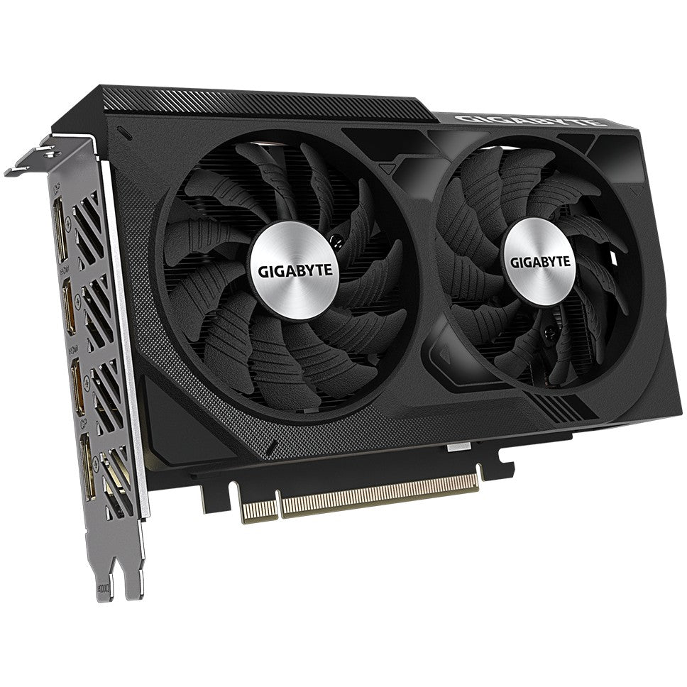 Gigabyte GeForce RTX 4060 WINDFORCE OC 8G NVIDIA 8 GB GDDR6 - (К) - GV-N4060WF2OC-8GD (8 дни доставкa)