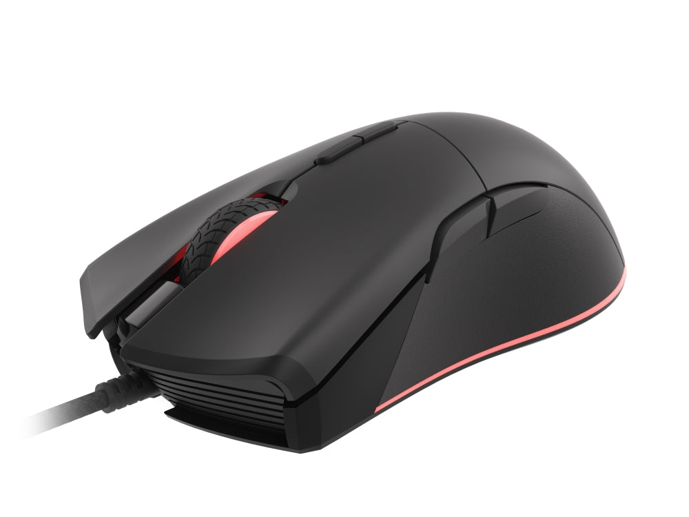 Genesis Gaming Mouse Krypton 290 6400 DPI RGB Backlit With Software Black - NMG-1771