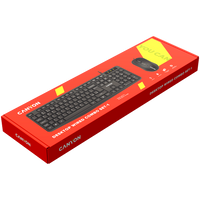 CANYON USB standard KB, water resistant BG layout bundle with optical 3D wired mice - CNE-CSET1-BG thumbnail 3
