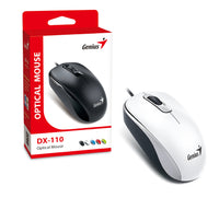 Мишка, Genius Мишка Mouse DX-110 White - USB thumbnail 2