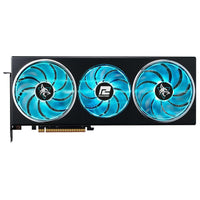 Powercolor Radeon RX7700XT Hellhound 12GB GDDR6 HDMI 3xDP - (A) - RX7700XT 12G-L/OC thumbnail 6