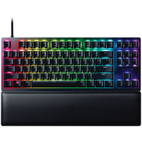 Razer Huntsman V2 Tenkeyless, Optical Gaming Keyboard (Clicky Optical Switch), US Layout - RZ03-03940300-R3M1 thumbnail 1