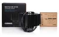 Охлаждаща система Noctua NH-D15S, Chromax.black - NOCTUA-FAN-NH-D15S-CH thumbnail 4