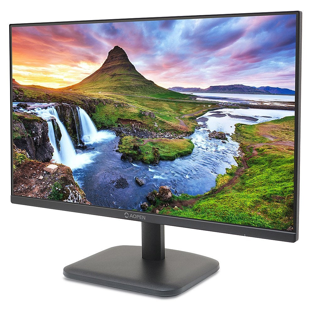 Монитор Aopen powered by Acer 24CL1YEbmix, 23.8'', IPS FHD (1920x1080) LED, 250nit, 1ms TVR, ZeroFrame, 100Hz FreeSync