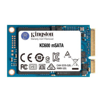 256GB SSD KINGSTON KC600, mSATA - KIN-SSD-SKC600MS-256G thumbnail 1