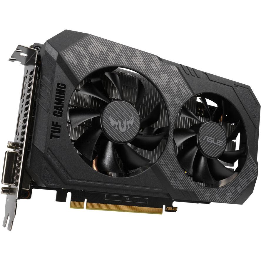 ASUS TUF-GTX1650-O4GD6-GAMING 4GB GDDR6 HDMI DP DVI-D - (A) - 90YV0EH0-M0NA00 (8 дни доставкa)