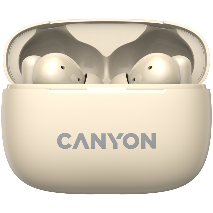 CANYON OnGo TWS-10 ANC+ENC, Bluetooth Headset, microphone, BT v5.3 BT8922F
