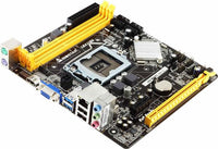 Дънна платка BIOSTAR H81MHV3, Intel H81, sock. 1150, Ver 7.3 - BIO-MB-H81MHV3 thumbnail 2