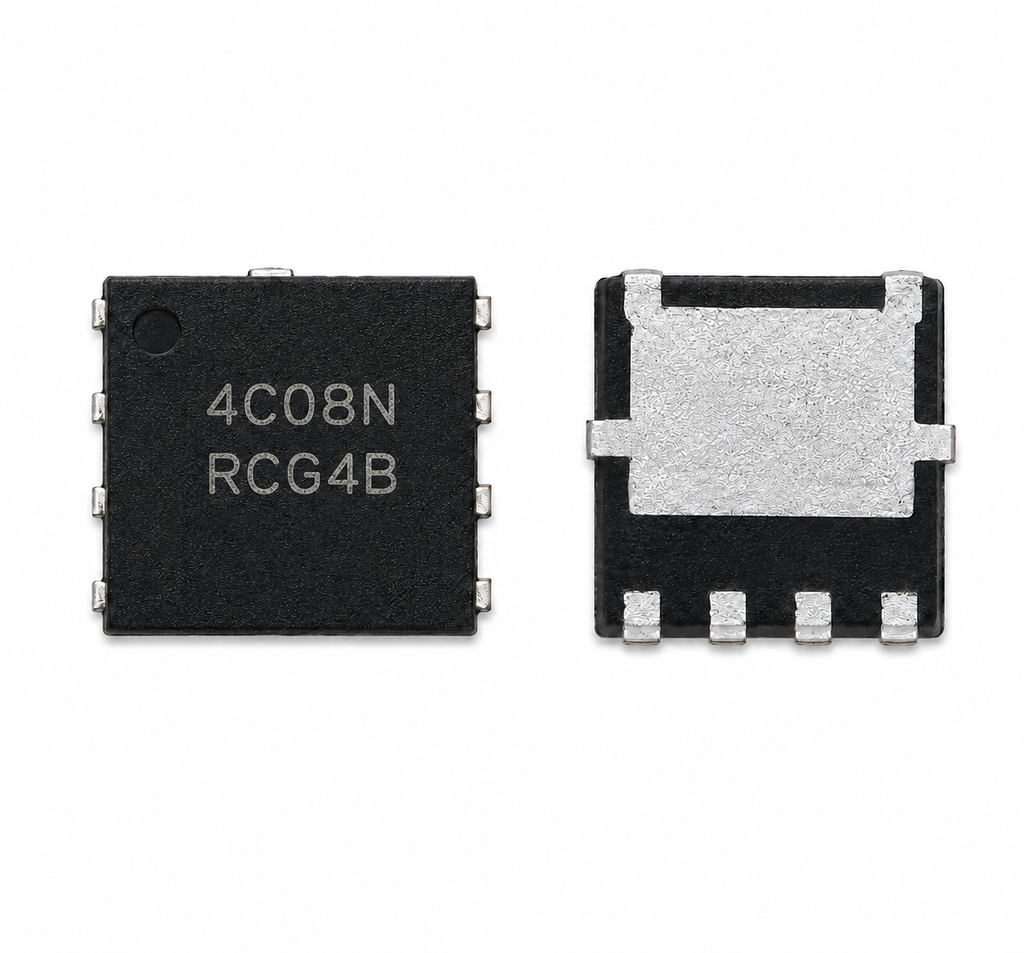 NTMFS4C08NT1G 30V 52A N-Channel Power MOSFET SO-8FL