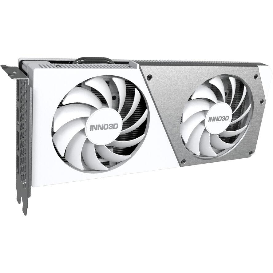 Inno3D RTX4060 Twin X2 OC WHITE 8GB GDDR6 HDMI 3xDP - (A) - N40602-08D6X-173051W (8 дни доставкa)