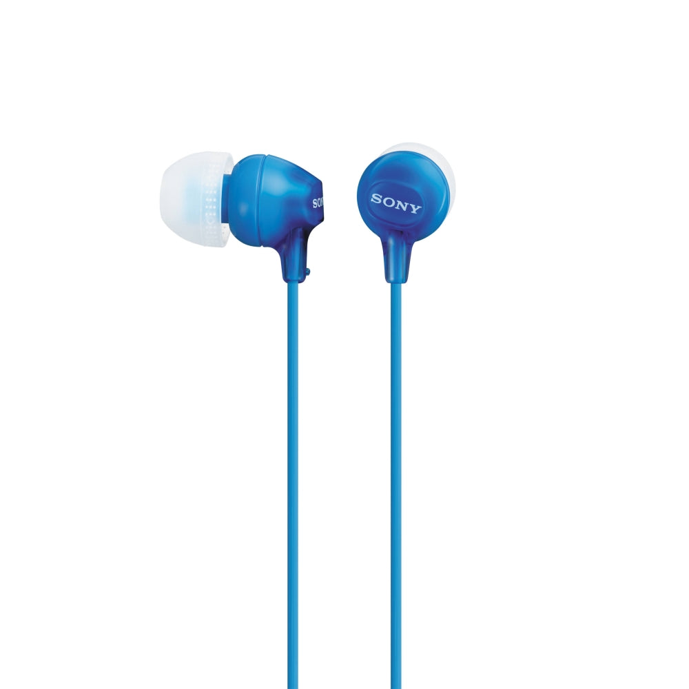 Sony Headset MDR-EX15LP blue - MDREX15LPLI.AE