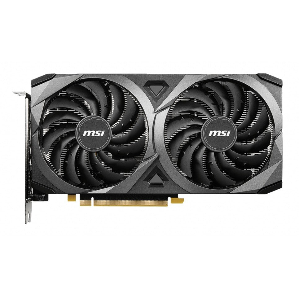 MSI GeForce RTX 3060 VENTUS 2X 12G OC NVIDIA 12 GB GDDR6 - (К) - V397-022R (8 дни доставкa)