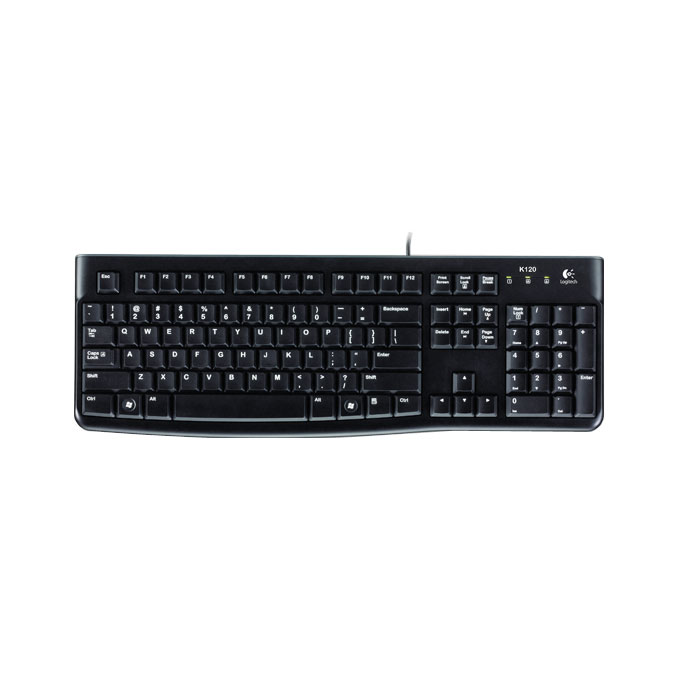 LOGITECH K120 - 920-002818 - (45686)
