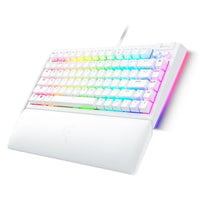 Razer BlackWidow V4 75% White, Gaming Keyboard, US Layout, Hot-swappable Design, Compact 75% Layout with Aluminum Case - RZ03-05001700-R3M1 thumbnail 2
