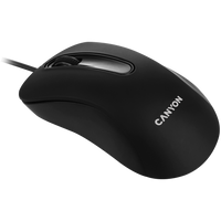 Мишка, CANYON mouse CM-2 Wired Black thumbnail 2