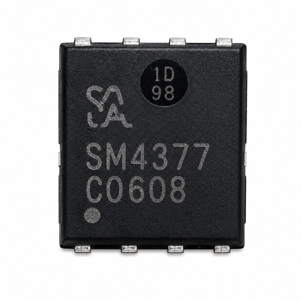 SM4377 N-Channel MOSFET 30V 50A DFN5x6 QFN-8 Power IC Chip