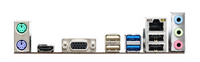 Дънна платка BIOSTAR H310MHP, Intel H310, sock. 1151, Ver 7.X - BIO-MB-H310MHP thumbnail 3