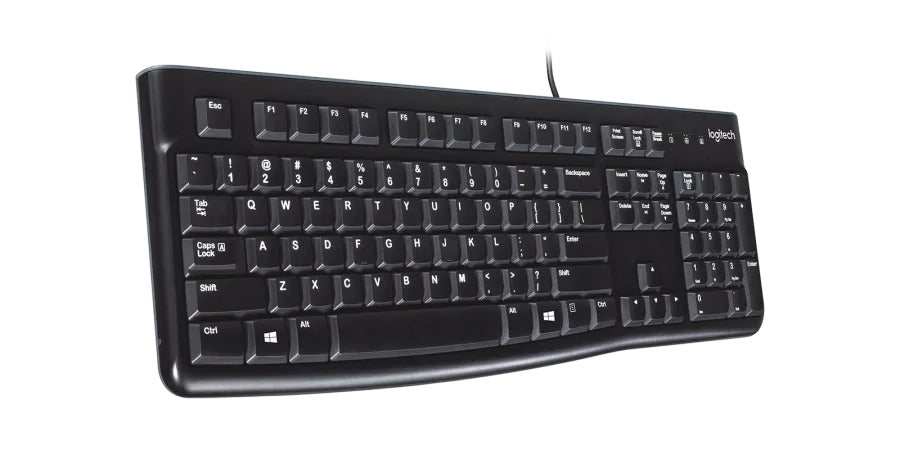 Logitech Keyboard K120 - US INTL - EER - 920-002509
