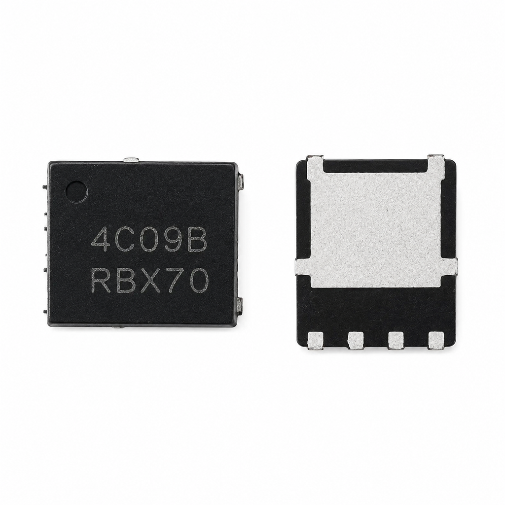 NTMFS4C09NBT1G N-Channel MOSFET 30V 52A SO8FL Power IC Chip
