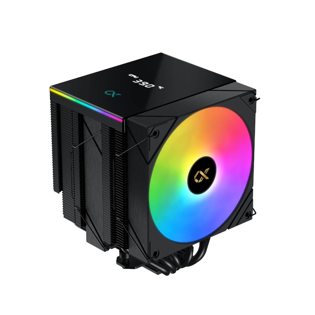 Xigmatek охладител CPU Cooler AK6 Dual Digital - LGA1851/AM5 (EN45844)