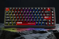 Marvo геймърска механична клавиатура Gaming Mechanical Keyboard Arma 82 KG936 - 1K, TNT Peach Switches [Linear], (English US) (MARVO-KG936) thumbnail 5