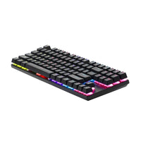 Xtrike ME геймърска механична клавиатура Gaming Mechanical keyboard 87 keys TKL - GK-989 - RED switches (English US) (XTRM-GK-989) thumbnail 2