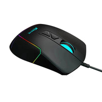 Мишка, Xtrike ME Gaming Mouse GM-320 Black -12800dpi, RGB thumbnail 4