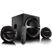 Fenda F&D Тонколони Speakers 2.1 - A111X - 11W x 2+13W RMS - USB/SD MP3/WMA Playback thumbnail 1