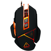 CANYON Optical gaming mouse, adjustable DPI setting 800/1000/1200/1600/2400/3200/4800/6400 - CND-SGM6N thumbnail 3