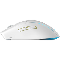 CORSAIR M75 WIRELESS Lightweight RGB Gaming Mouse, White (EU) - CH-931D011-EU thumbnail 2