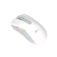 Мишка, Xtrike ME Gaming Mouse GM-314 White - 7200dpi, RGB thumbnail 2