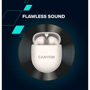 CANYON TWS-6, Bluetooth headset, with microphone, BT V5.3 JL 6976D4