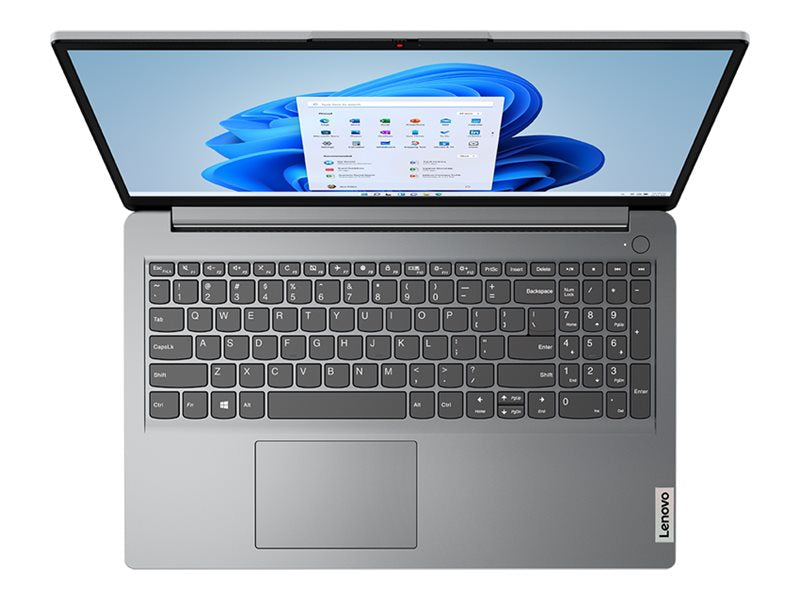 Лаптоп LENOVO IP 1 N4020 15.6i 8GB 256GB, Intel Celeron N4020 / 1.1 GHz, 8 GB (provided memory is soldered), SSD 256GB - 82V7007TBM