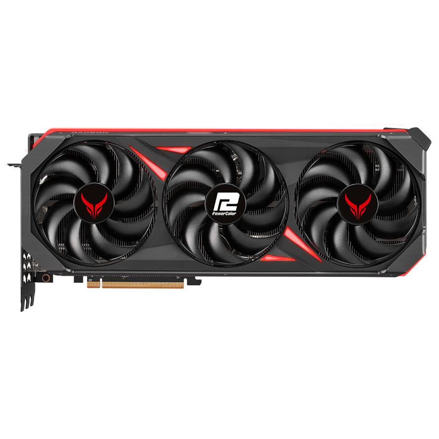 Powercolor Radeon RX7800XT Red Devil 16GB GDDR6 HDMI 3xDP - (A) - RX7800XT 16G-E/OC