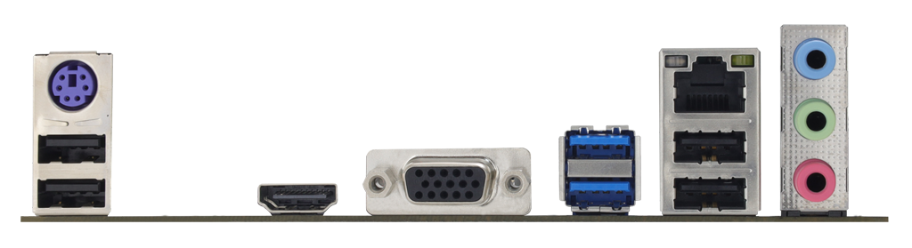 Дънна платка BIOSTAR B450MHP, Socket AM4, 2xDDR4, HDMI, VGA, 4xSATA - BIO-MB-B450MHP