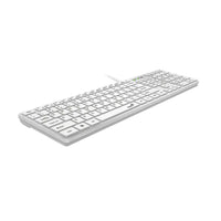 Genius клавиатура Slim Keyboard SlimStar 126 White - Copilot, Low profile Chocolate thumbnail 6