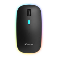 Мишка, Xtrike ME безжична геймърска мишка Wireless Gaming Mouse GW-113 - 1600dpi, Bluetooth, 2.4G thumbnail 1