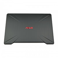 LCD Back cover (Заден Капак за Матрица) Asus FX80 FX80G FX504 FX504G Черен / Black thumbnail 1