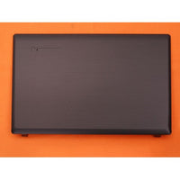 LCD Back cover (Заден Капак за Матрица) Lenovo IdeaPad G580 Black Matt / No Logo thumbnail 1