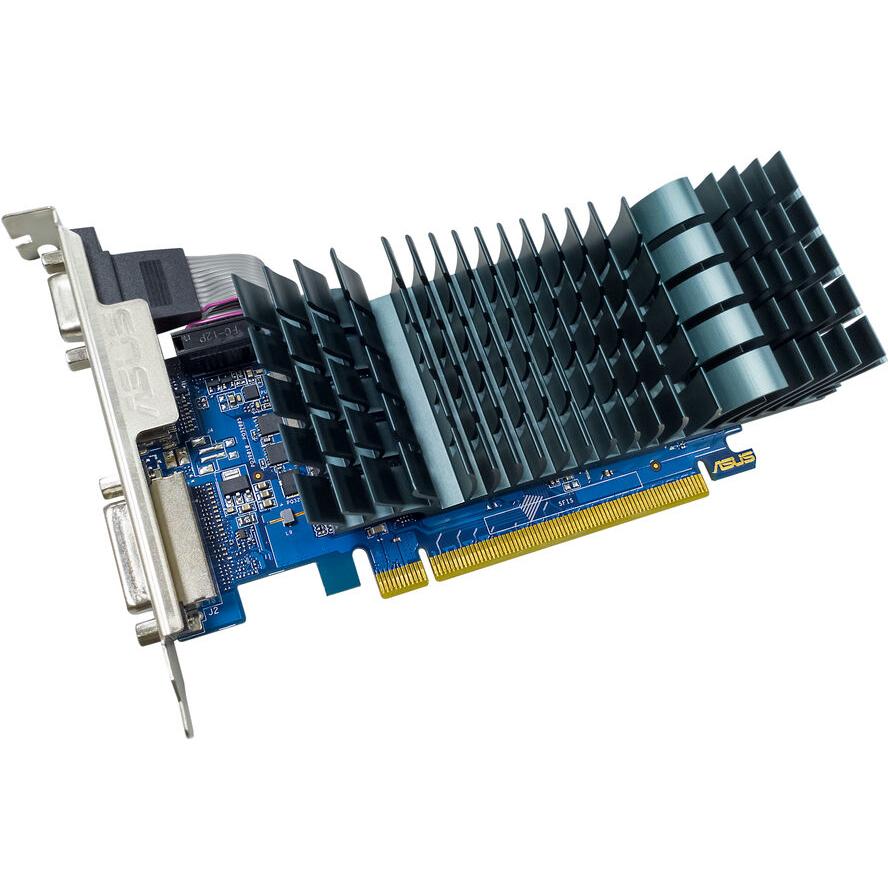 ASUS GT730-SL-2GD3-BRK-EVO 2GB GDDR3 HDMI DVI-D LP - (A) - 90YV0HN0-M0NA00 (8 дни доставкa)
