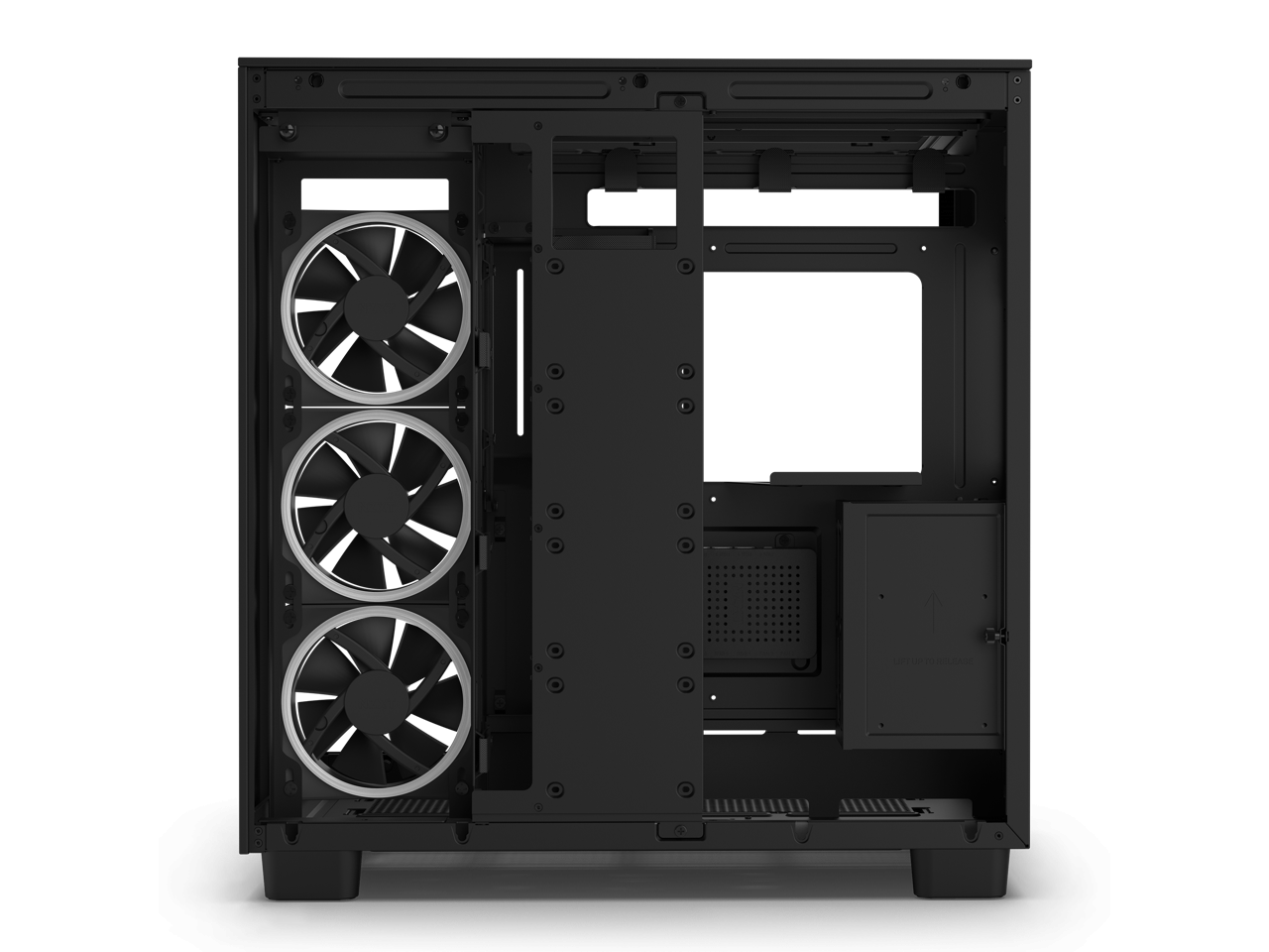 Кутия за компютър NZXT H9 Elite Matte Black