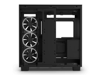 Кутия за компютър NZXT H9 Elite Matte Black - Middle Tower - NZXT-CASE-H91EB-01 thumbnail 6