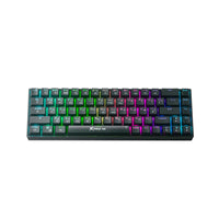 Xtrike ME безжична механична геймърска клавиатура Wireless Gaming Mechanical keyboard - GK-995W - RED switches, BT5.2, 2.4G (XTRM-GK-995W-BK) thumbnail 4