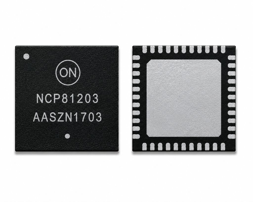 NCP81203 3+2 Phase Digital PWM Controller for Intel IMVP8 QFN-52
