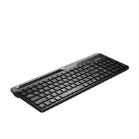 Безжична клавиатура A4tech Fstyler, FBK25, Черен - A4-KEY-FBK25-US-BG thumbnail 2